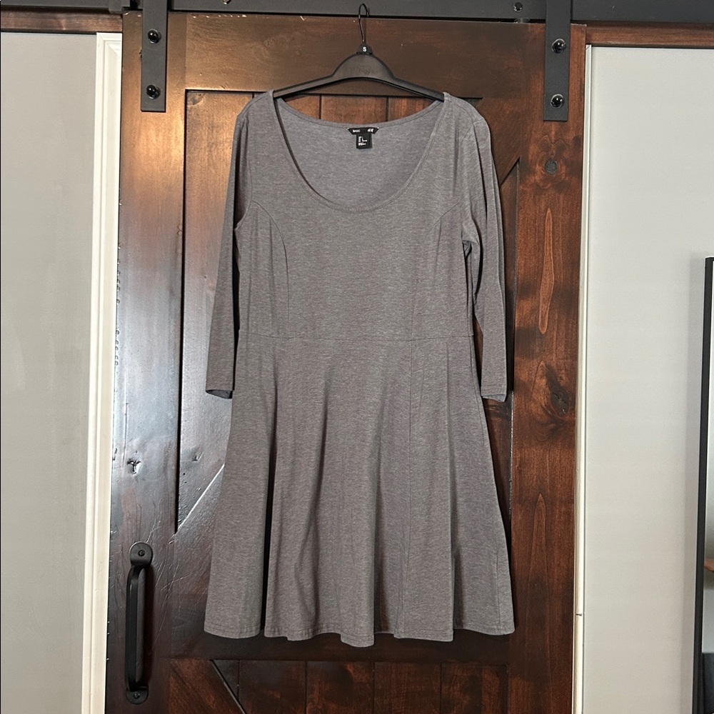 H&M Basic Charcoal dress